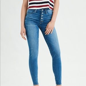 AEO | Super Hi Rise Jegging Next Level Stretch